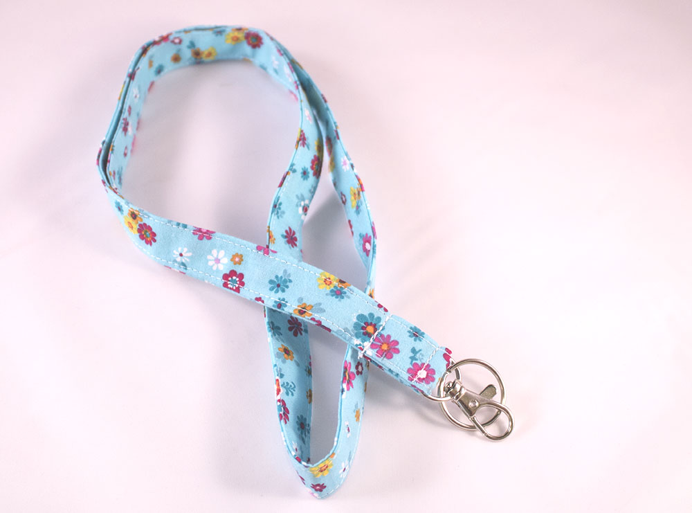 Lanyard {Spring} - Essentially Handmade