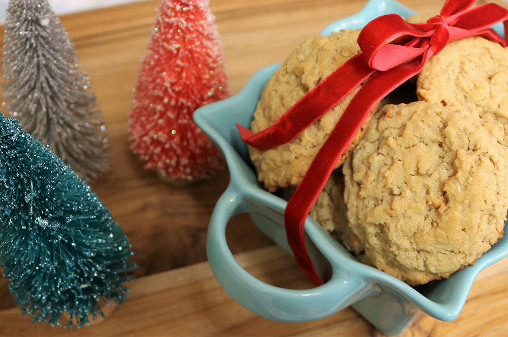Peanut Butter Oatmeal Cookies Gift Idea