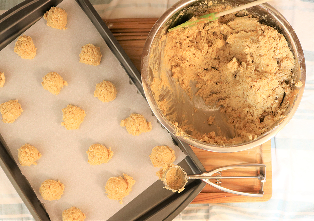 Peanut Butter Oatmeal Cookie Dough