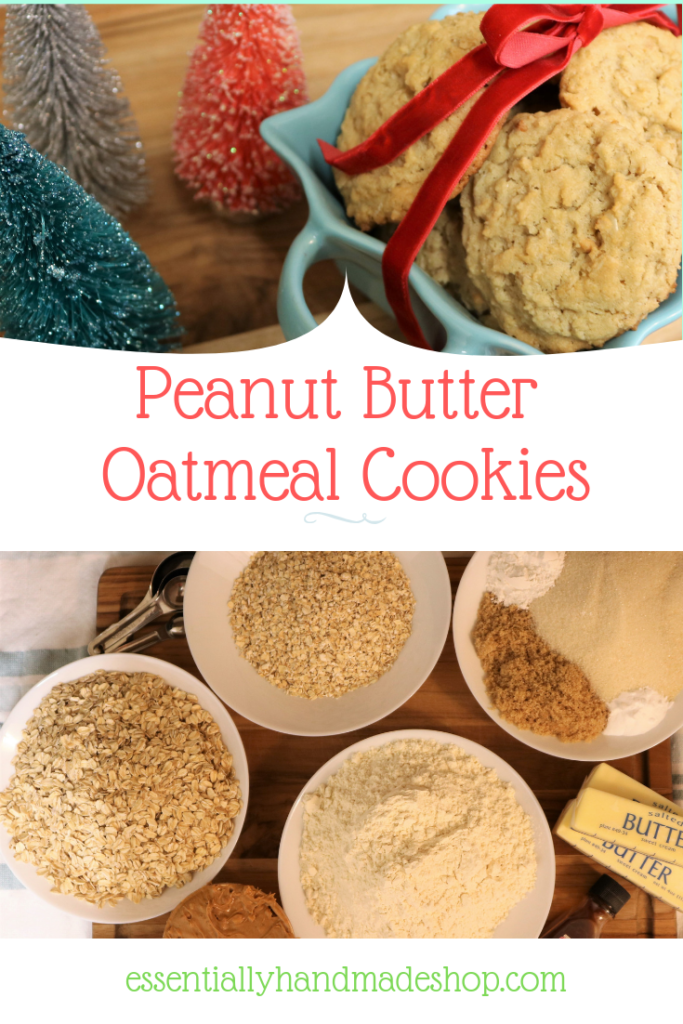 Peanut Butter Oatmeal Cookie Pinterest