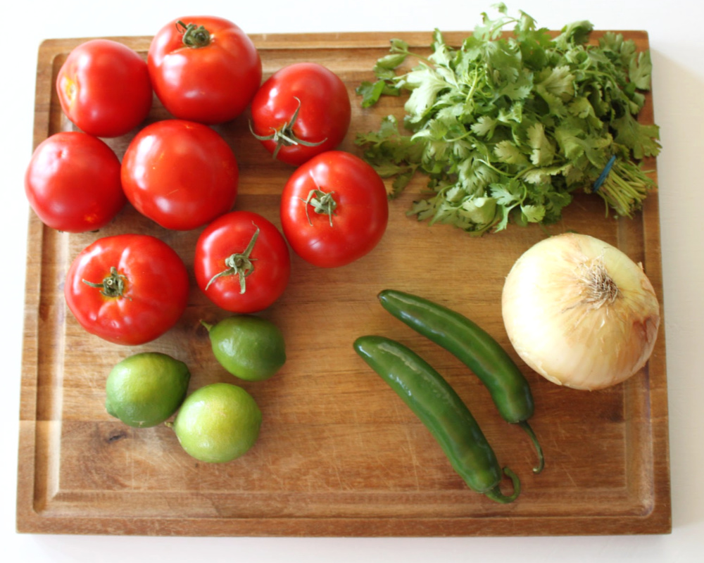 Simple Pico de Gallo Recipe