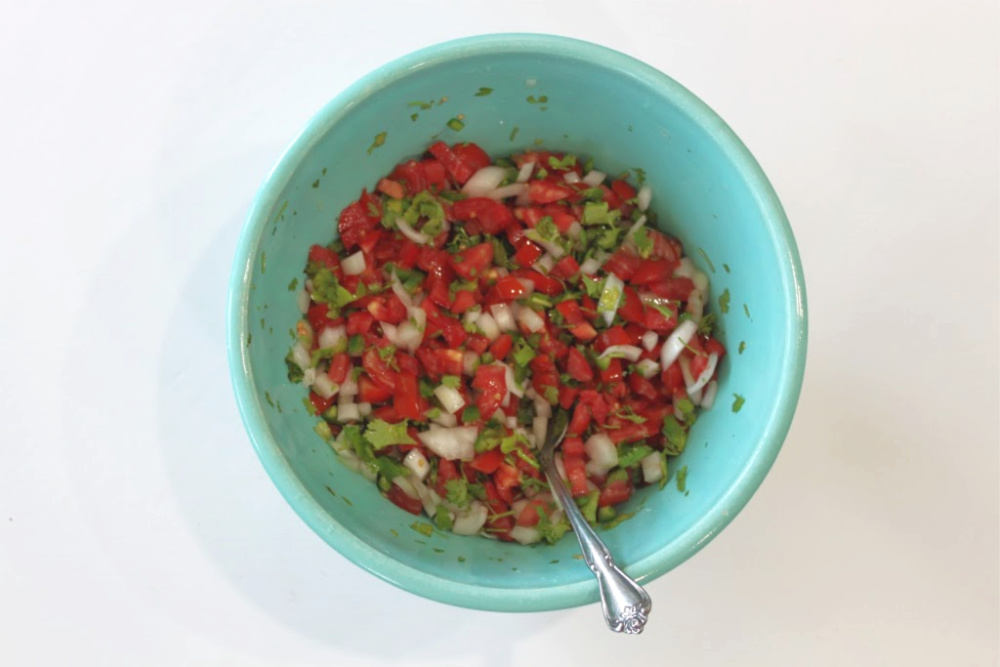 Simple Pico de Gallo Recipe