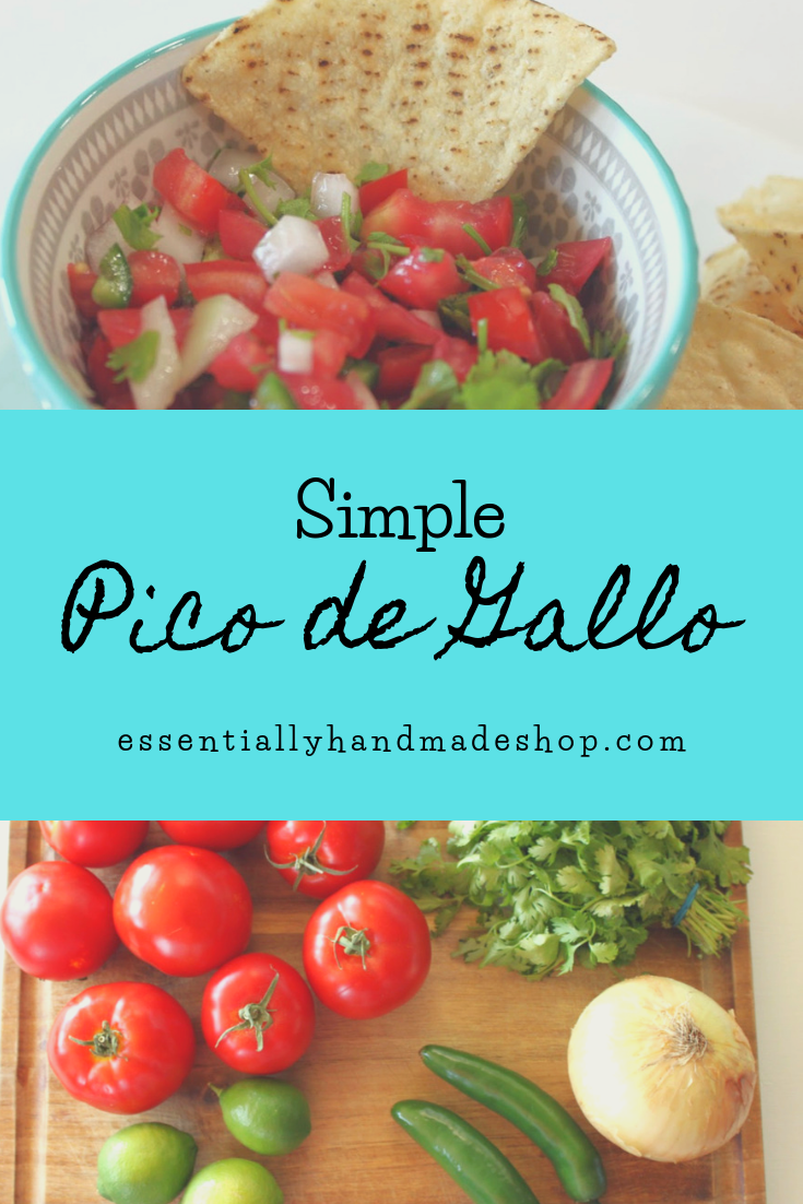 Simple Pico de Gallo Recipe