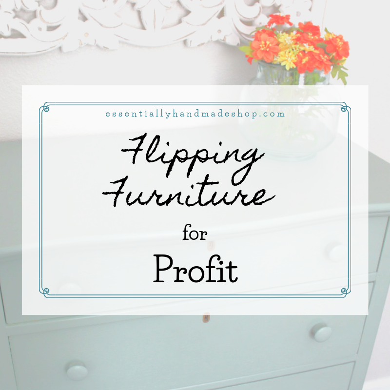 Flipping Furniture for Profit