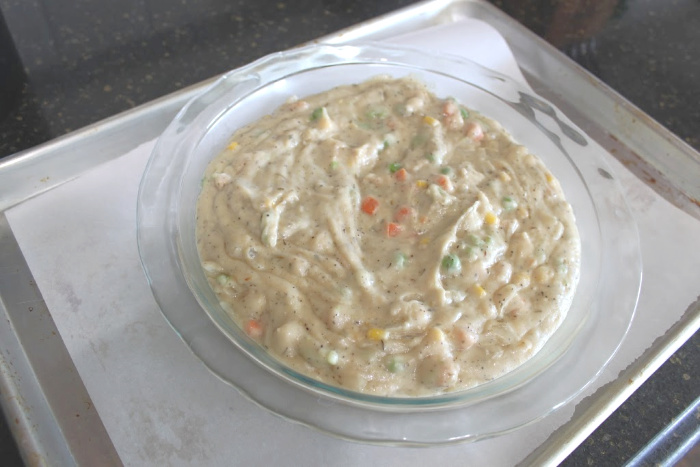 Simple Healthy Chicken Pot Pie