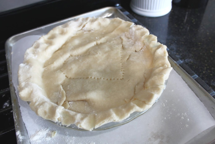 Simple Healthy Chicken Pot Pie