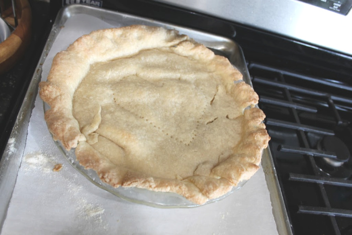 Essentially Handmade -Chicken Pot Pie