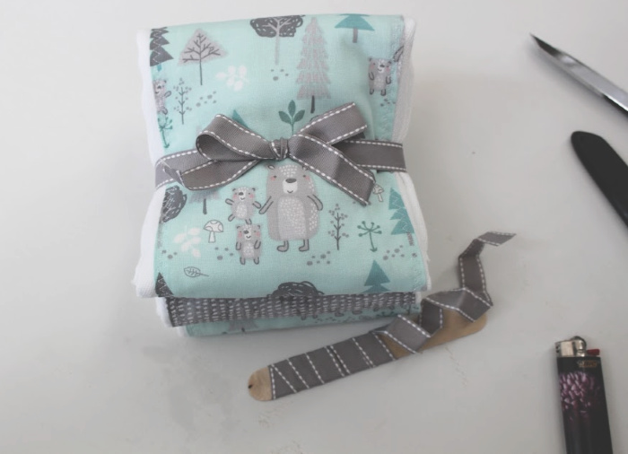 Baby Burp Cloth Set - Essentially Handmade