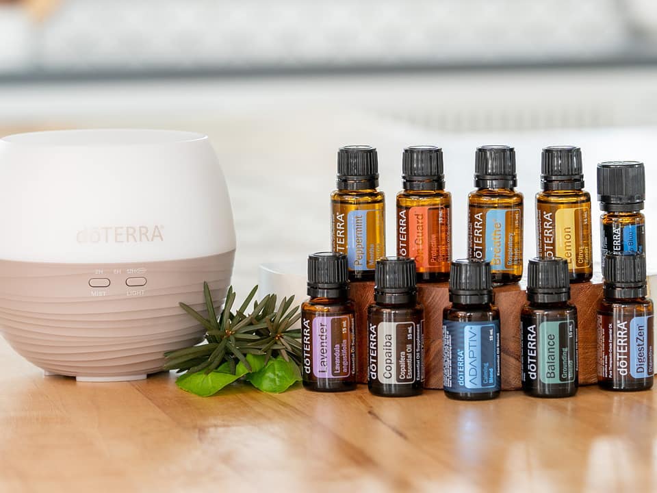 doTERRA Healthy Essentials Kit