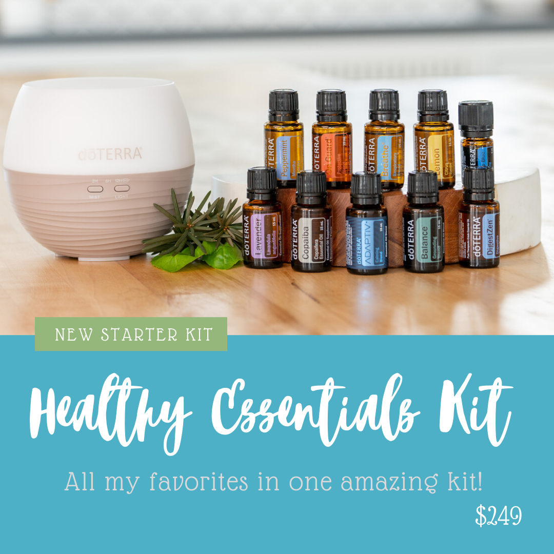 Home Essentials Enrollment Kit - Essential Living for NW - Essential Oils  for natural, healthy living!