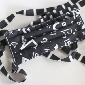 Child Face Mask {Numbers}