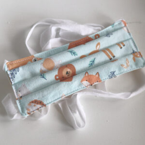 Child Face Mask {Woodland}