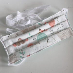 Child Face Mask {Forest}