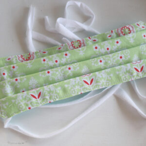Face Mask {Lime}