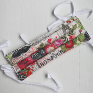 Face Mask {Paris Rose}