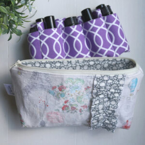 Essential Oil Pouch {Paris Spring}