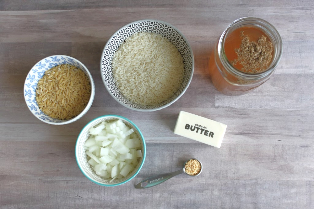 Essentially Handmade Rice Pilaf Recipe